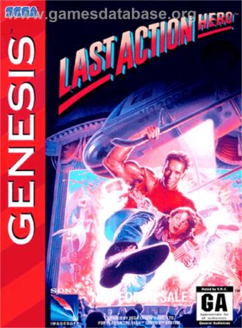 Cover Last Action Hero for Genesis - Mega Drive